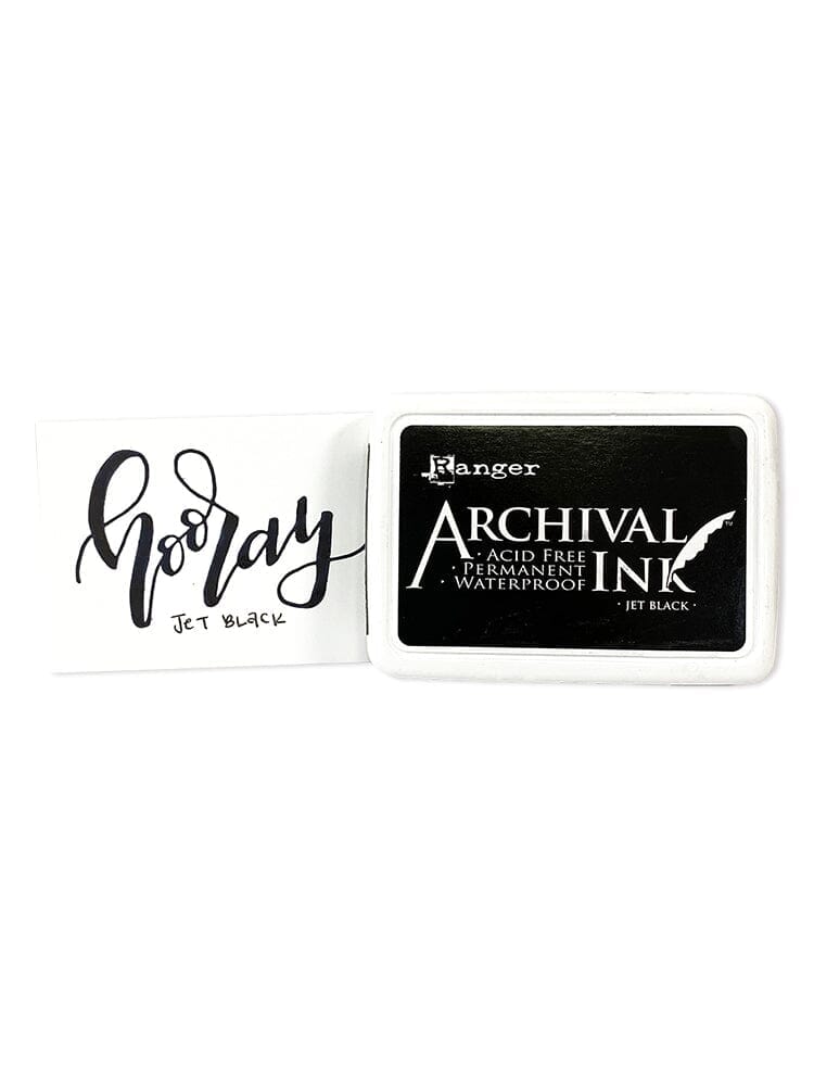 Ranger - Archival Ink Pad - Jet Black