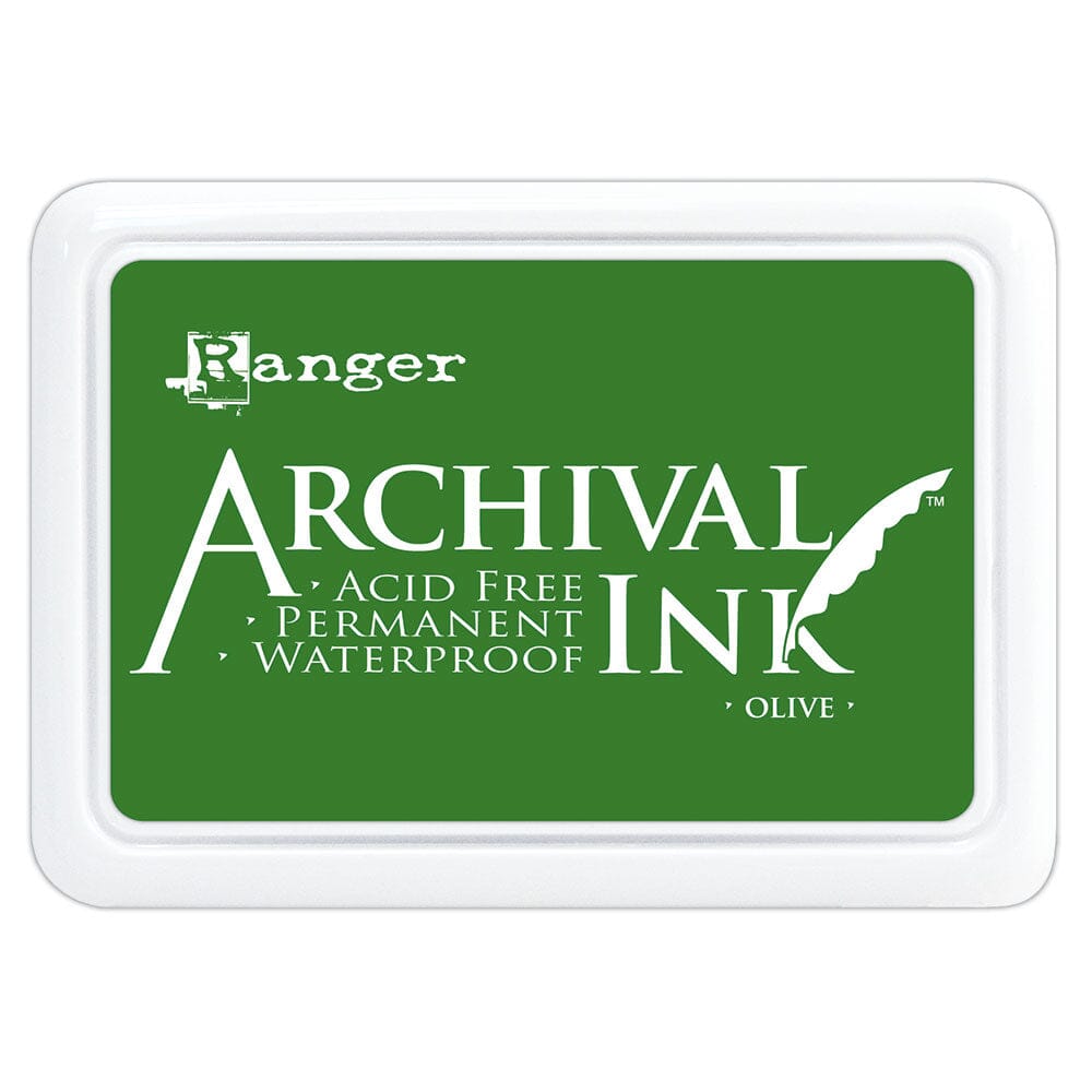 Ranger - Archival Ink Pad - Olive