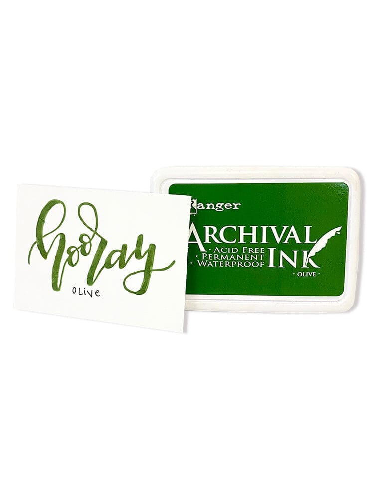 Ranger - Archival Ink Pad - Olive