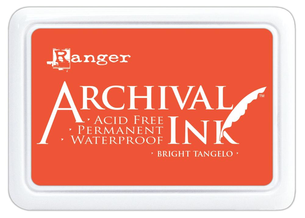 Ranger - Archival Ink Pad - Bright Tangelo