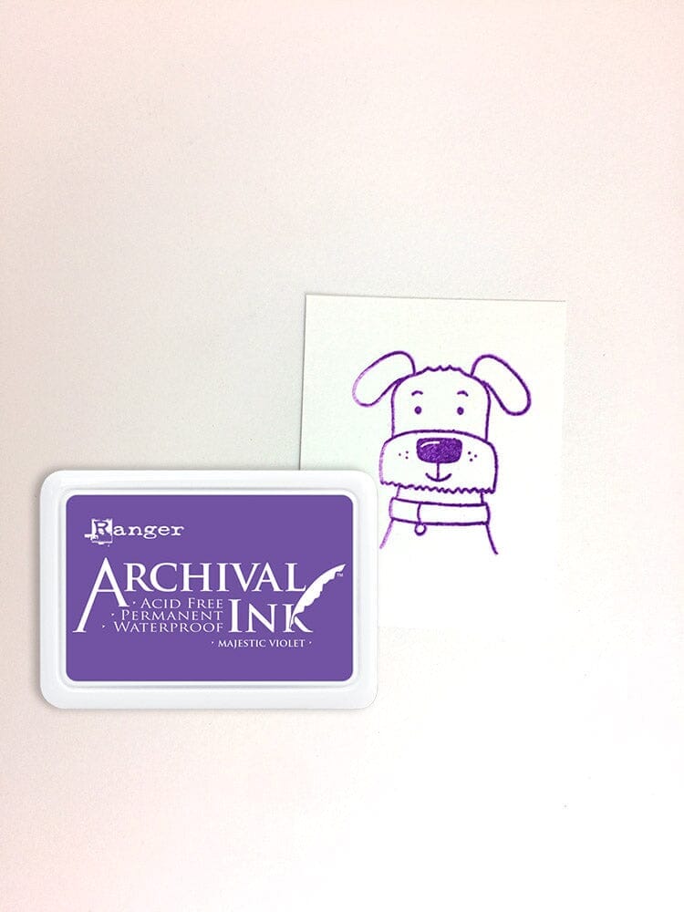 Ranger - Archival Ink Pad - Majestic Violet