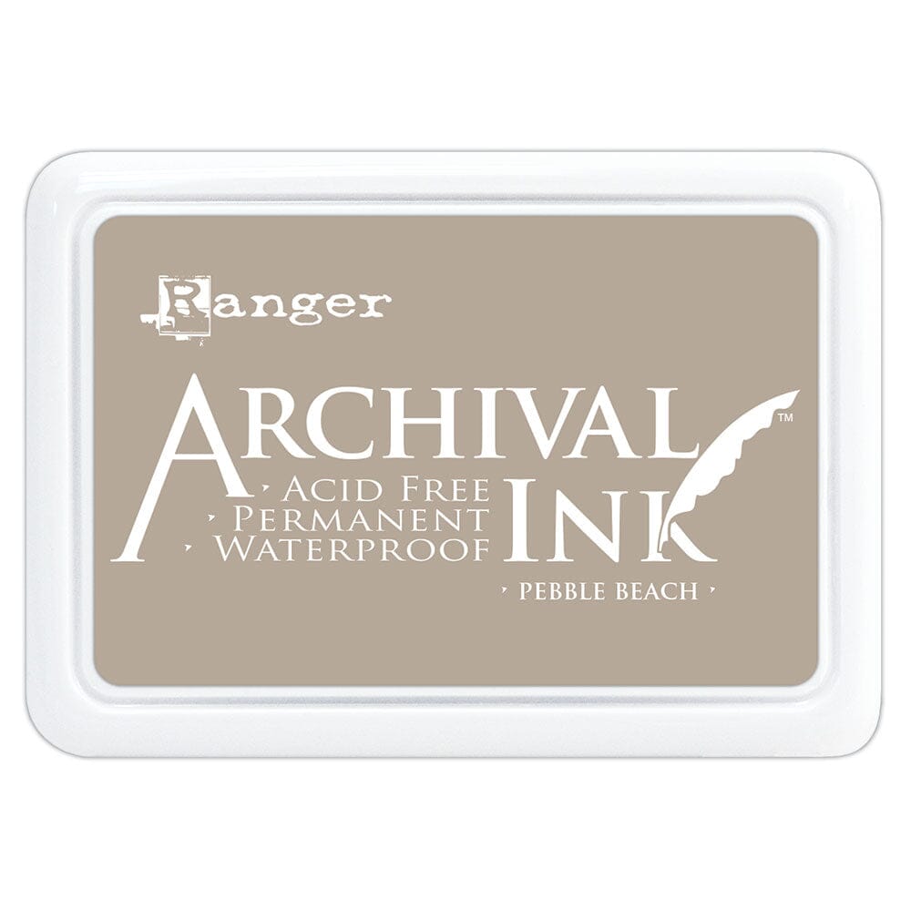 Ranger - Archival Ink Pad - Pebble Beach