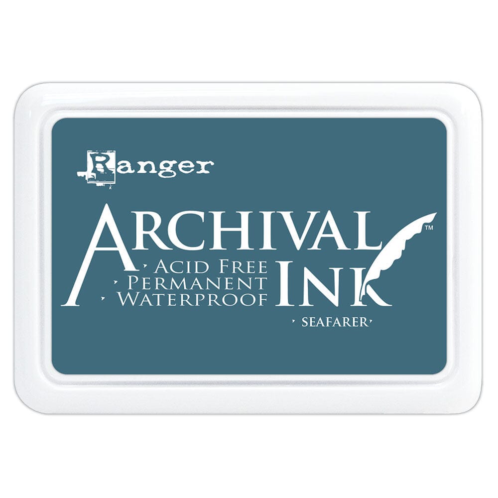 Ranger - Archival Ink Pad - Seafarer