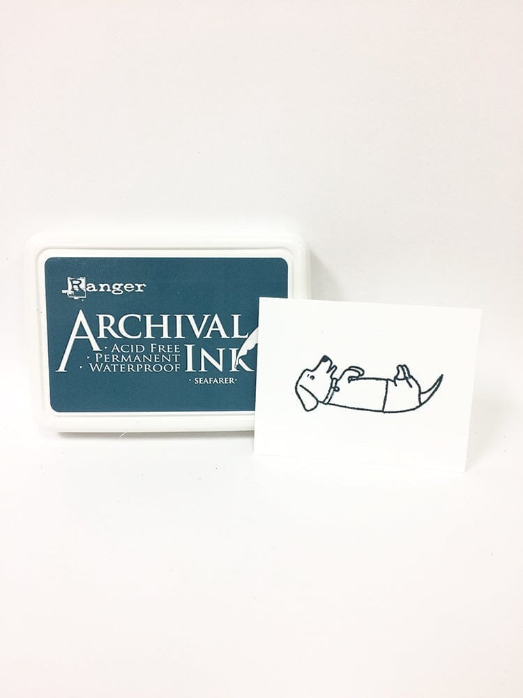Ranger - Archival Ink Pad - Seafarer