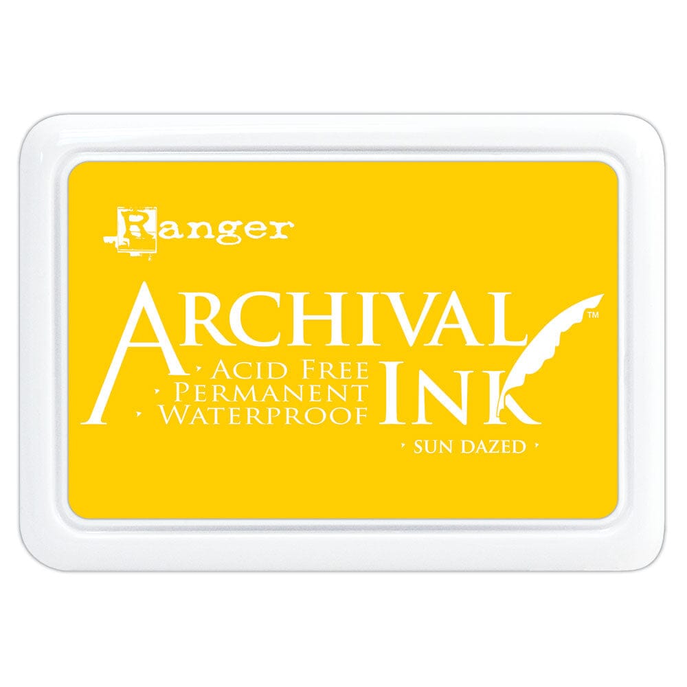 Ranger - Archival Ink Pad - Sun Dazed