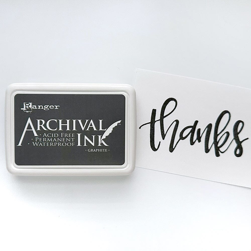 Ranger - Archival Ink Pad - Graphite