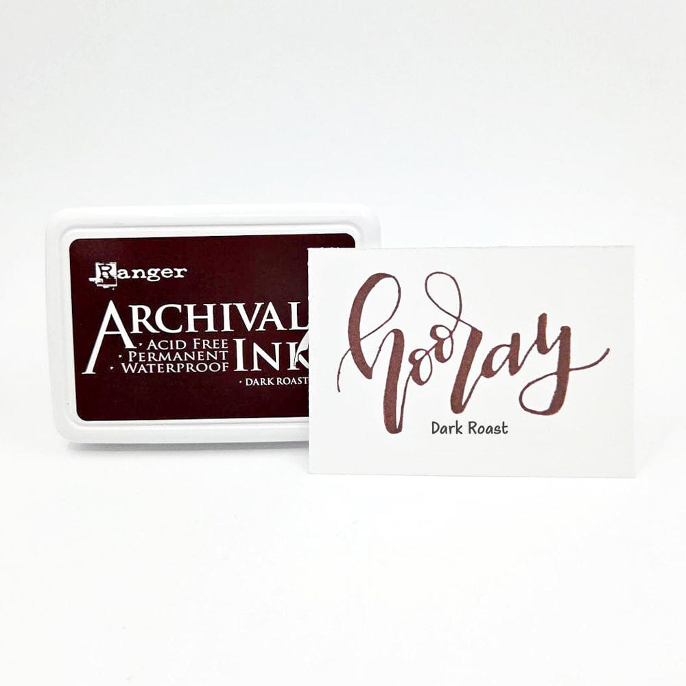 Ranger - Archival Ink Pad - Dark Roast