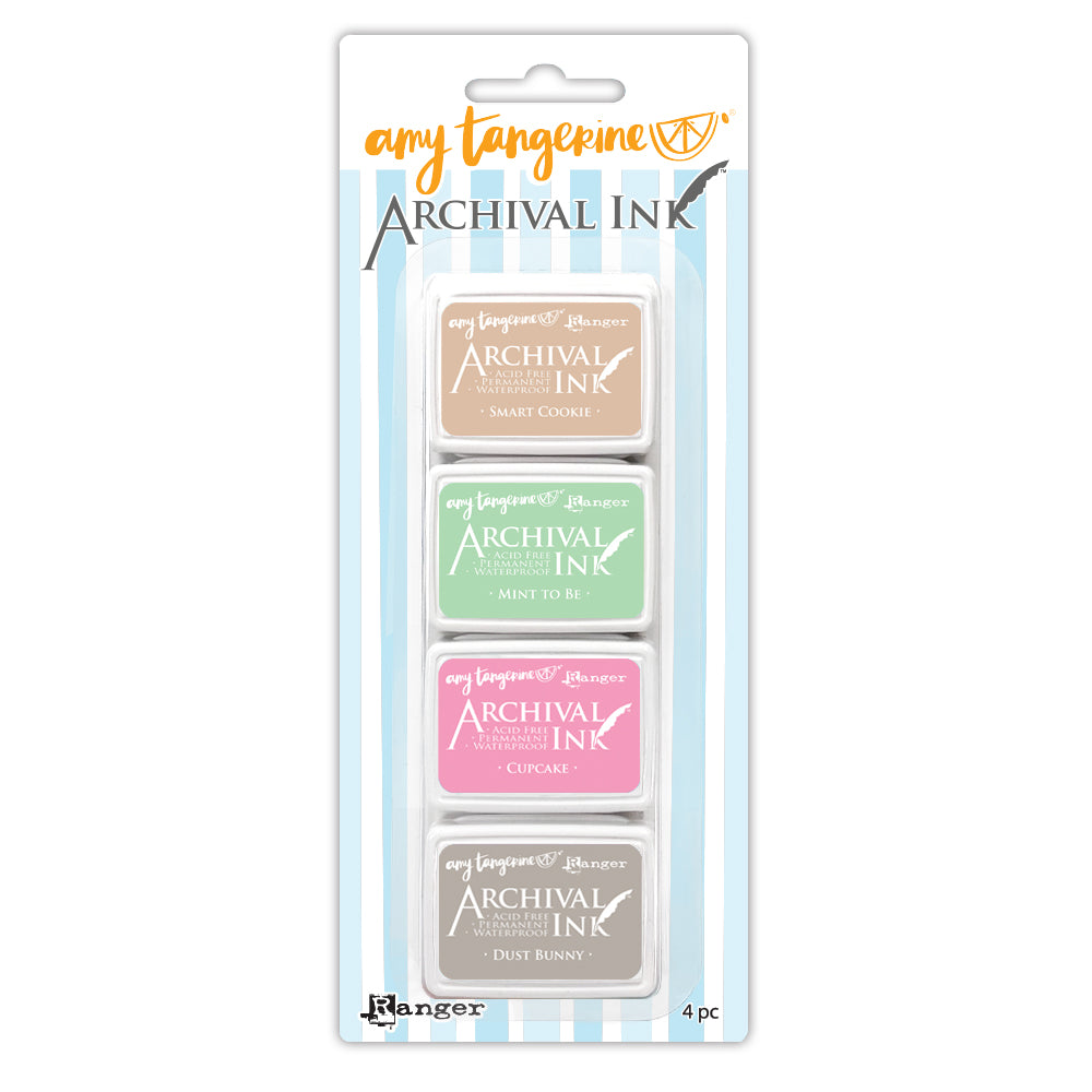 ***Pre-Order*** Ranger - Amy Tangerine - Mini Archival Ink Kit #3