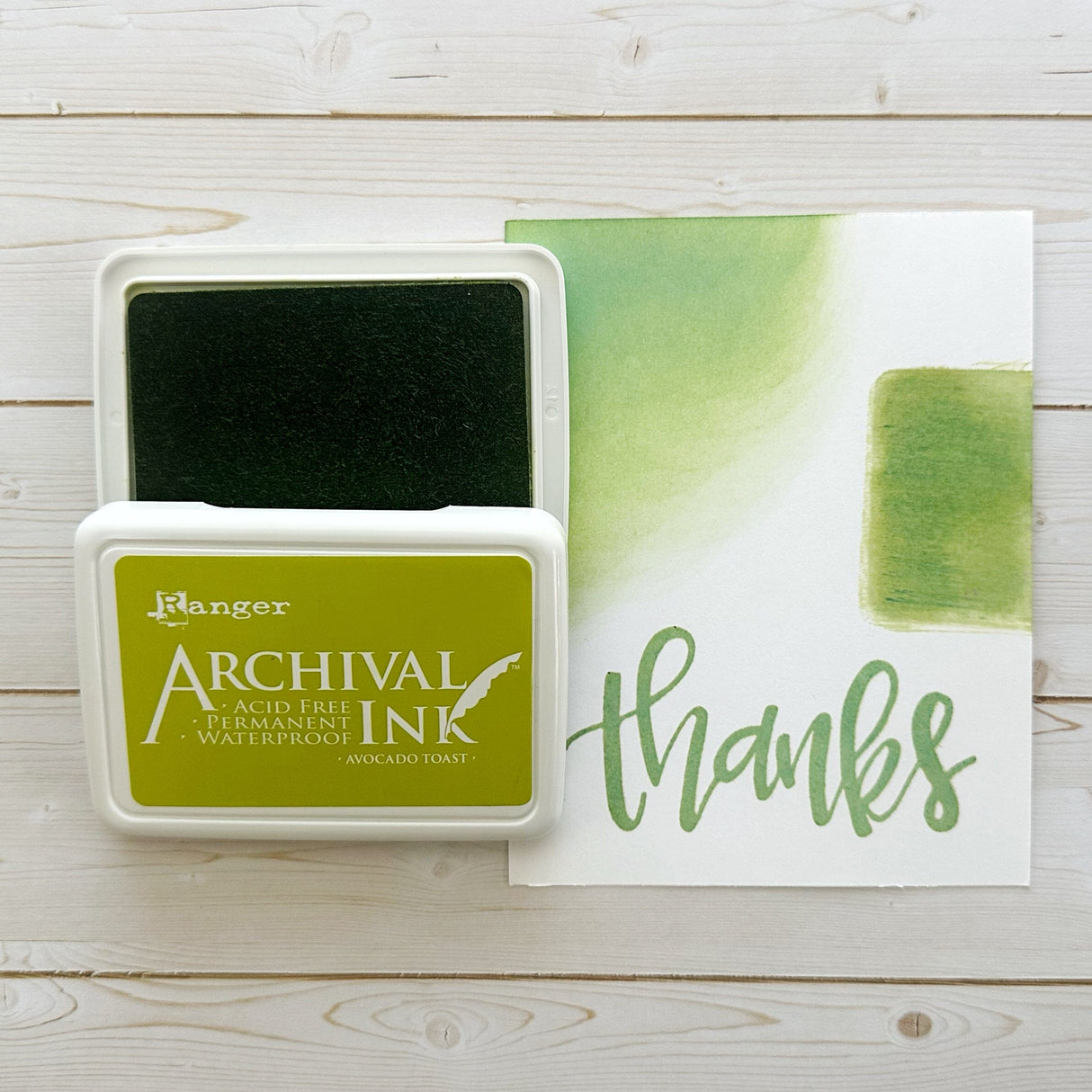 Ranger - Archival Ink Pad - Avocado Toast