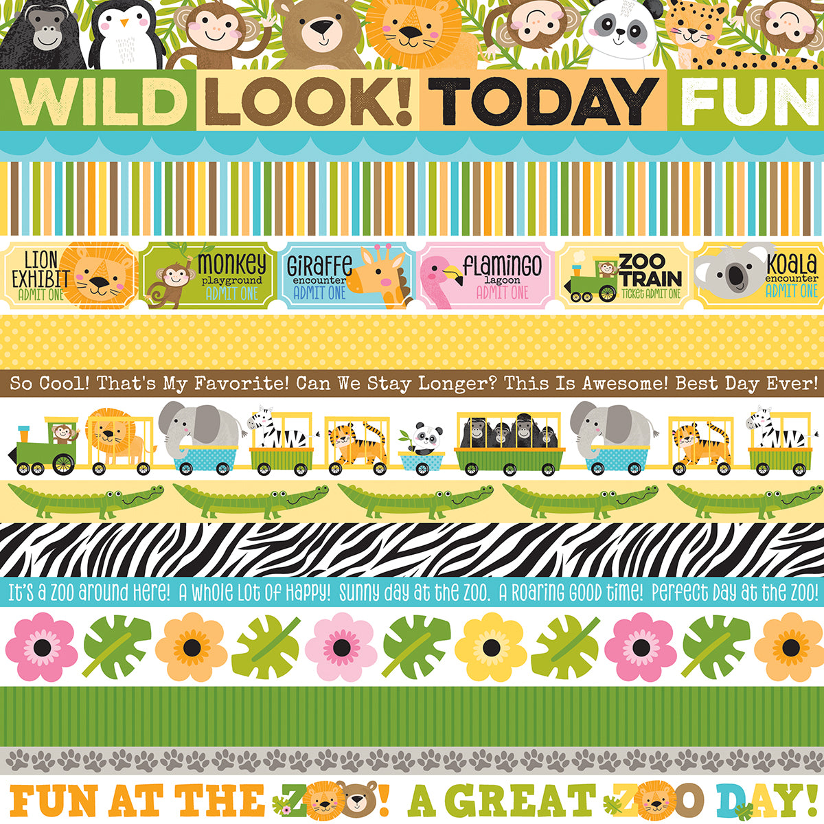 ***Pre-Order*** Bella Blvd - Zoo Day - Zoo Day Collection Kit
