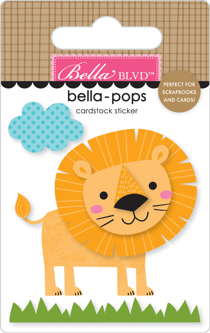 ***Pre-Order*** Bella Blvd - Zoo Day - Mane Attraction Bella-Pops