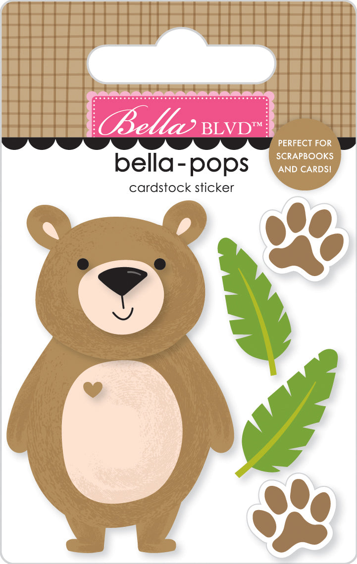 ***Pre-Order*** Bella Blvd - Zoo Day - Happy Bear Bella-Pops