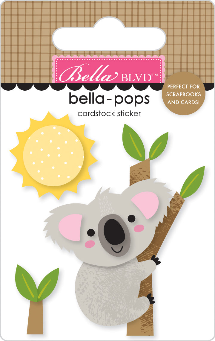 ***Pre-Order*** Bella Blvd - Zoo Day - Cozy Koala Bella-Pops