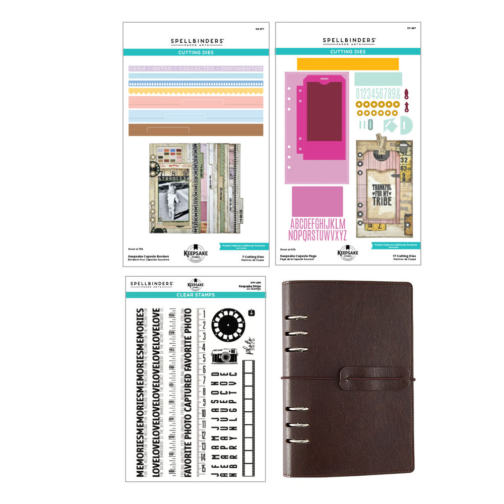 ***Pre-Order*** Spellbinders - Turn the Page Capsule Bundle by Esther Glas