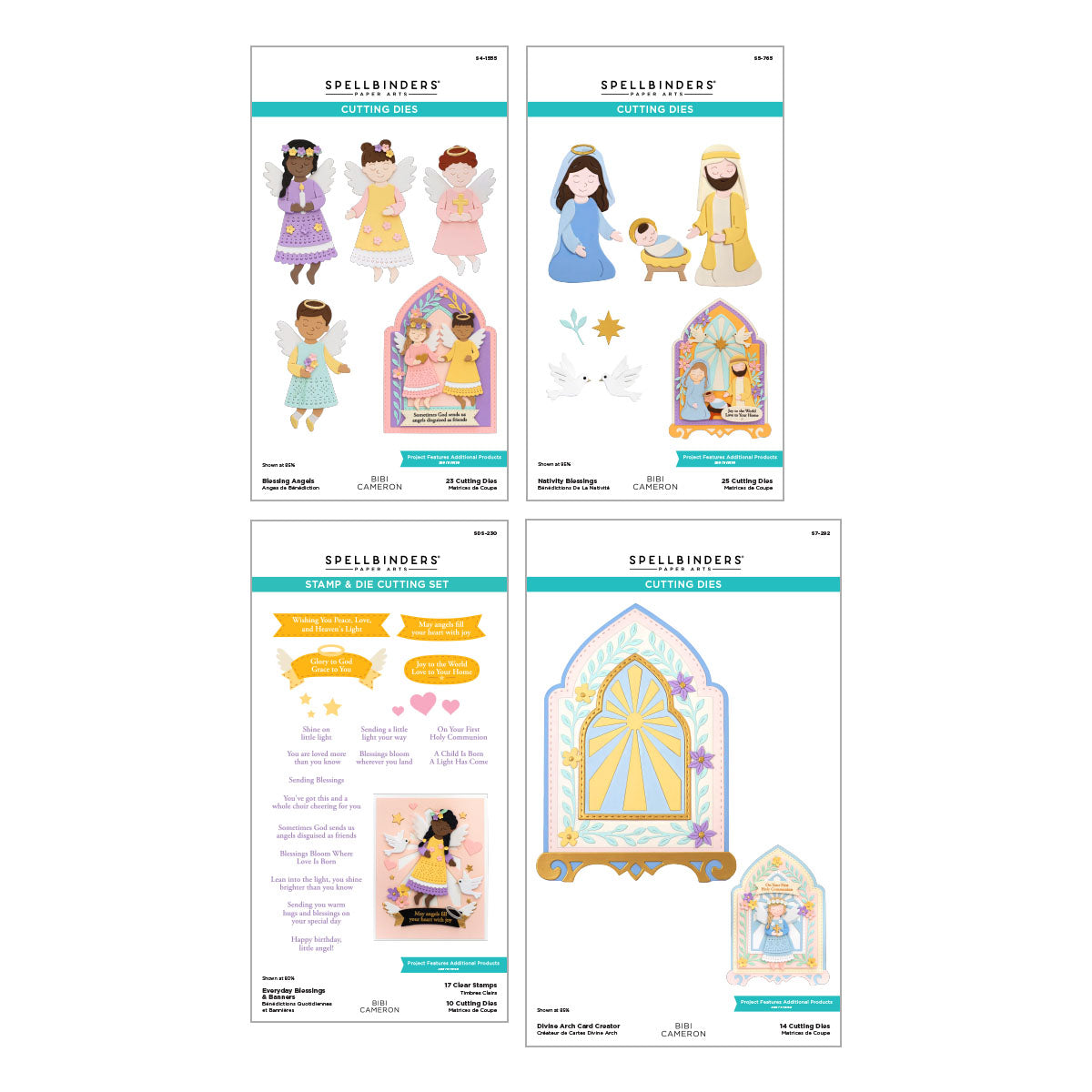 ***Pre-Order*** Spellbinders - Bibi's Little Blessings I Want it All! Bundle by Bibi Cameron