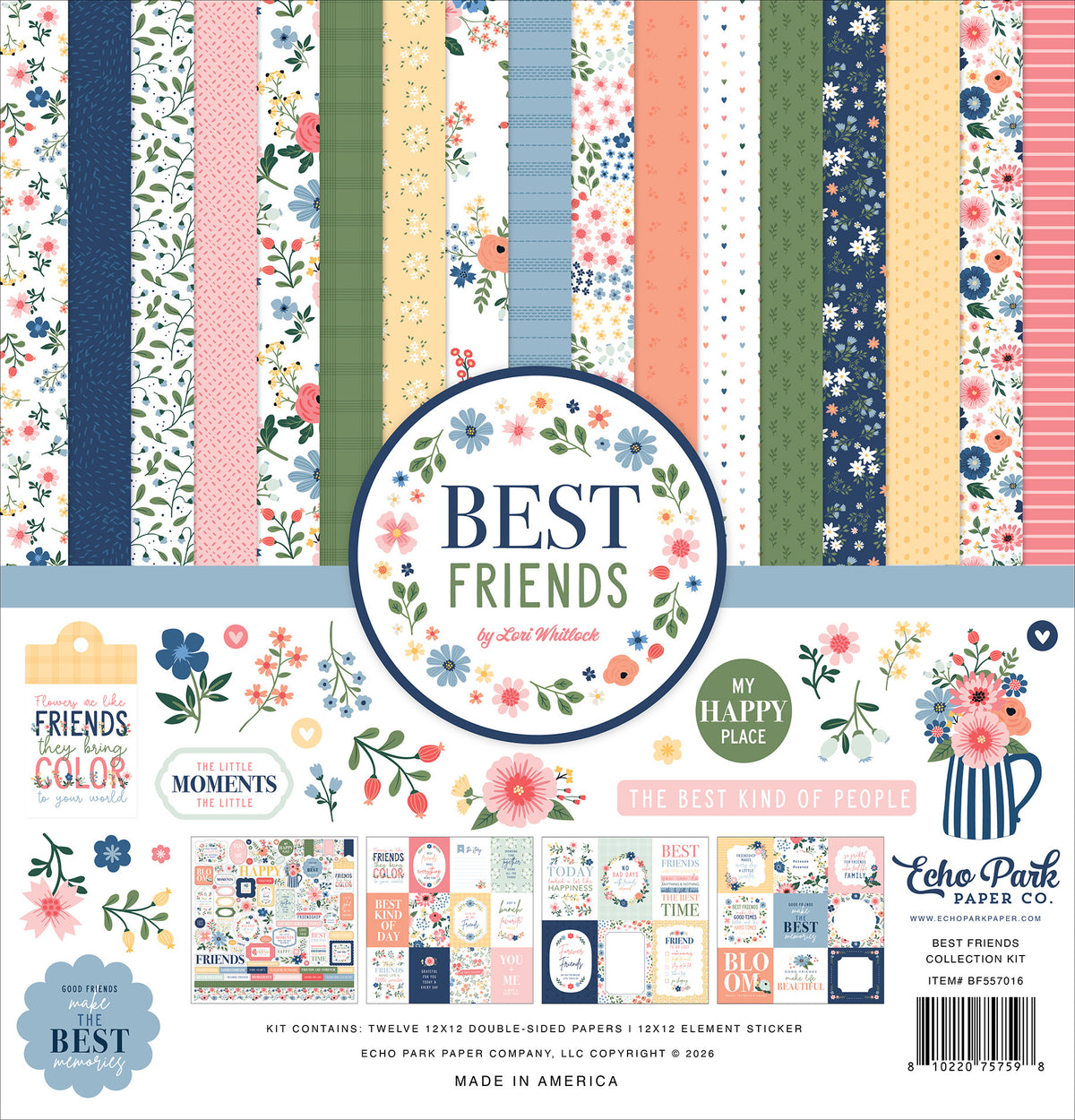 ***Pre-Order*** Echo Park - Best Friends - Collection Kit
