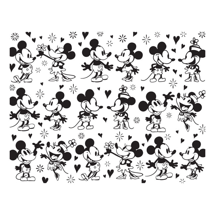 ***Pre-Order*** Spellbinders - Classic Mouse Wedding - Happiest Place Press + Foil Plate
