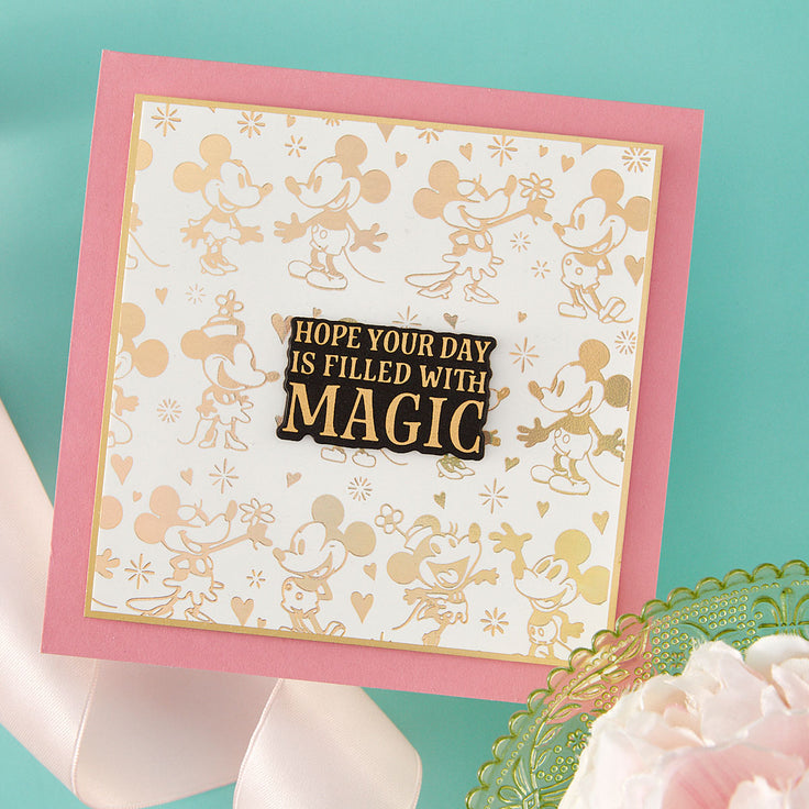 ***Pre-Order*** Spellbinders - Classic Mouse Wedding - Happiest Place Press + Foil Plate