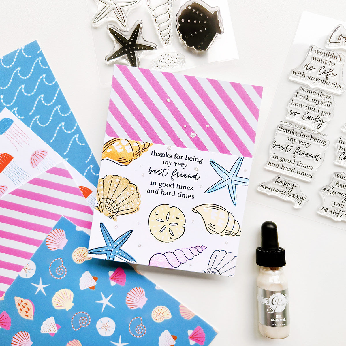 Catherine Pooler - Inside Out Love You Stamp Set