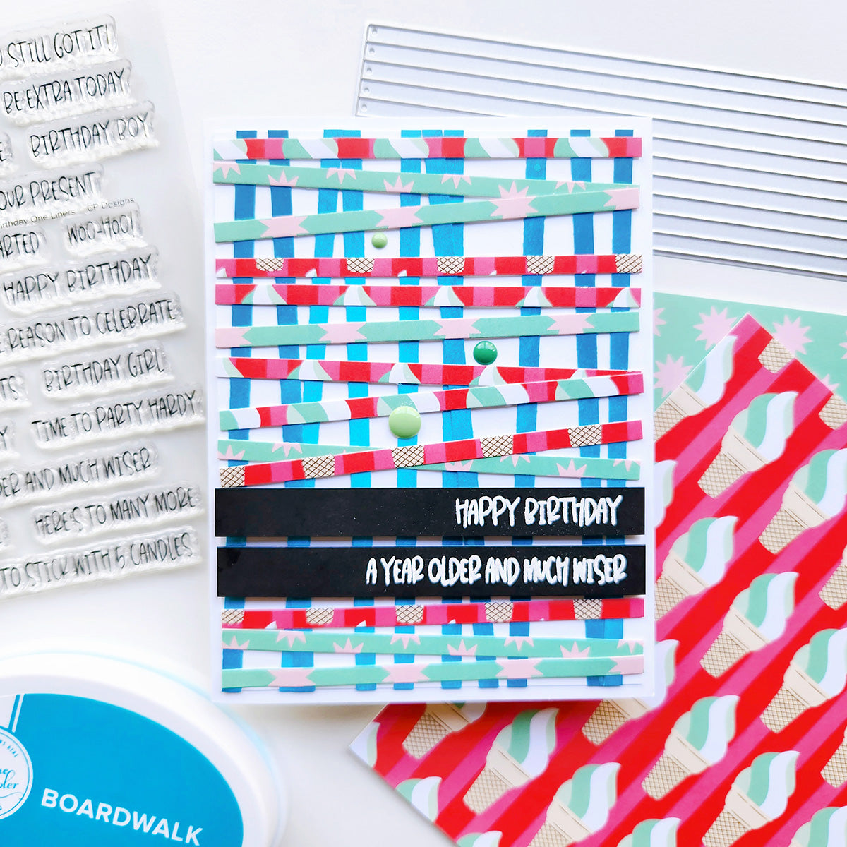 Catherine Pooler - Birthday One Liners Sentiments Stamp Set