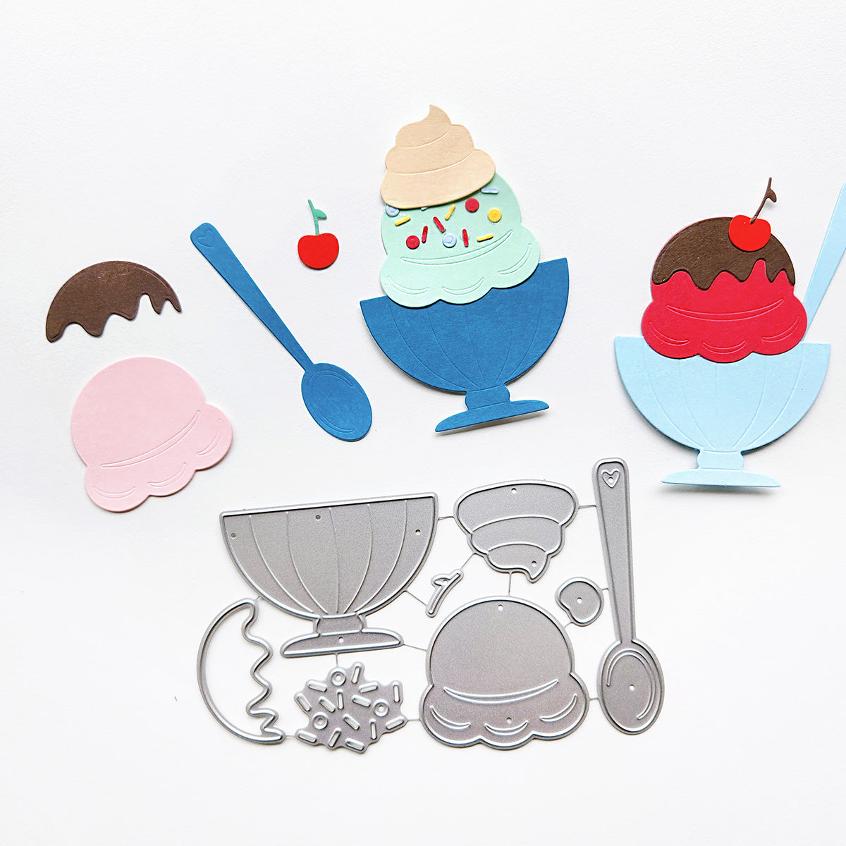 Catherine Pooler - Build-a-Sundae Dies