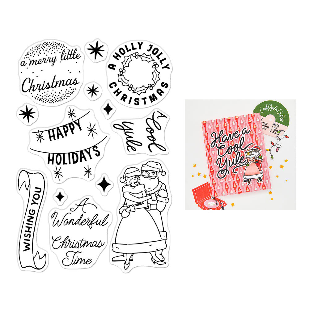 ***Pre-Order*** Hero Arts - Wishing You Stamp Set