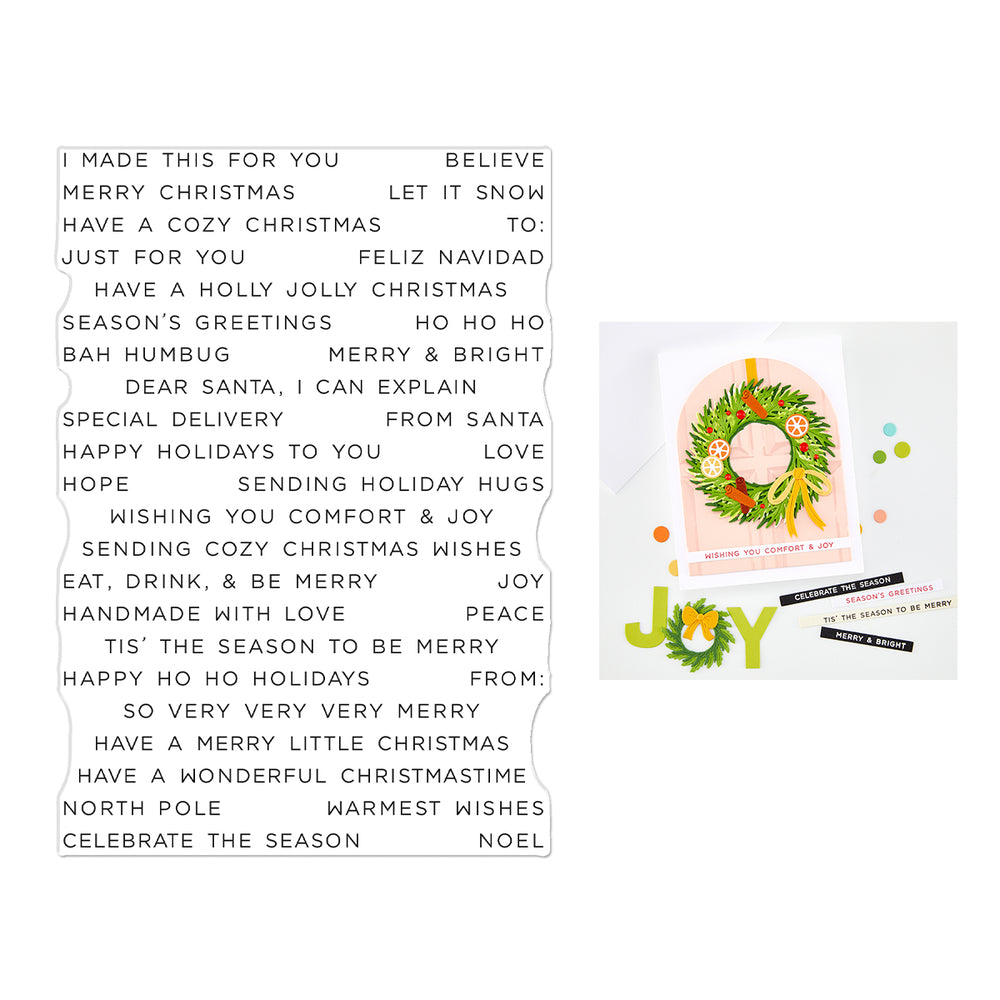 ***Pre-Order*** Hero Arts - Season's Greetings Stamp Set