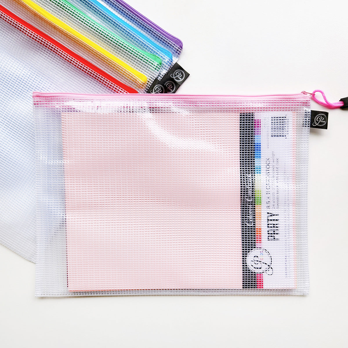 Catherine Pooler - Large Project Pouches