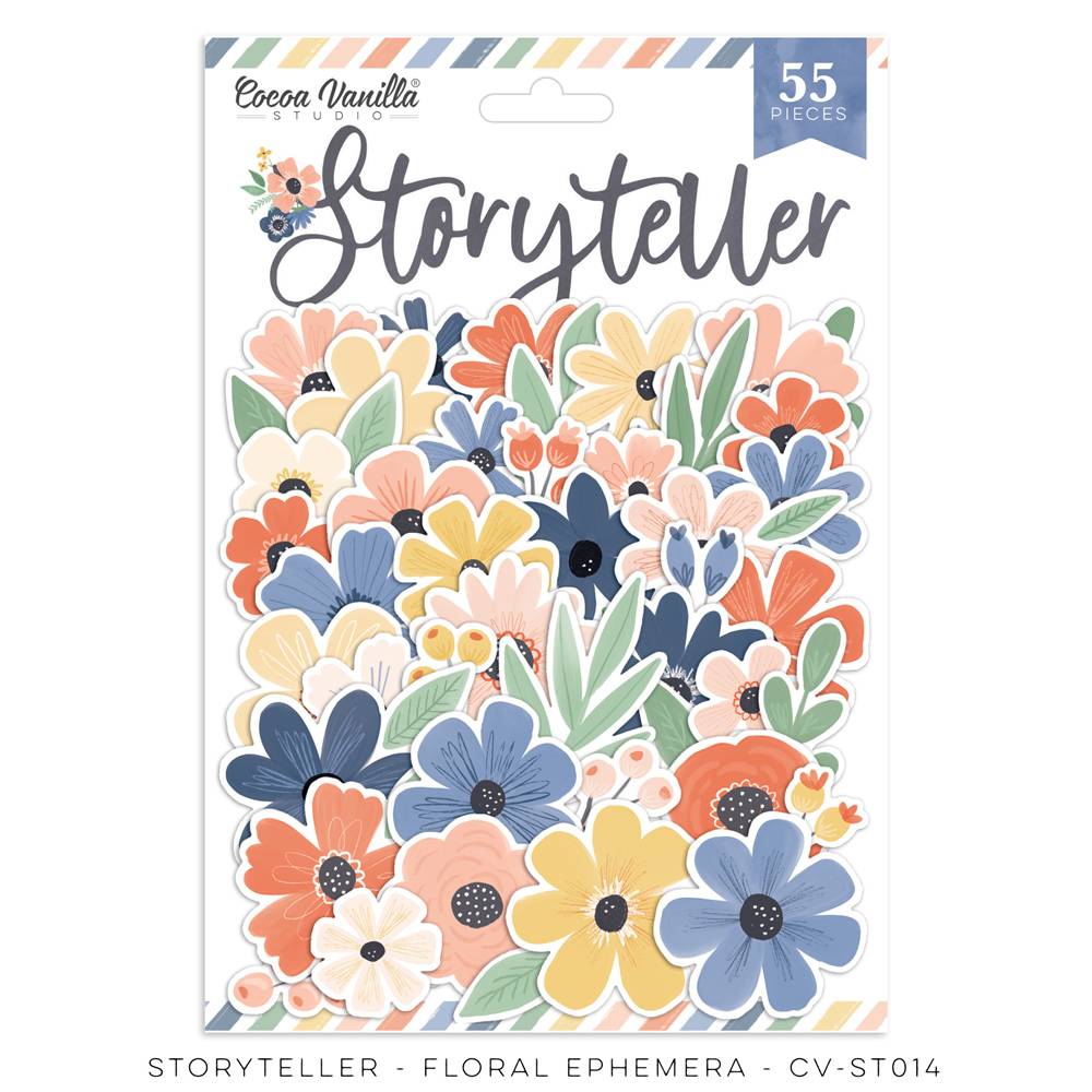 Cocoa Vanilla Studio - Storyteller - Floral Ephemera