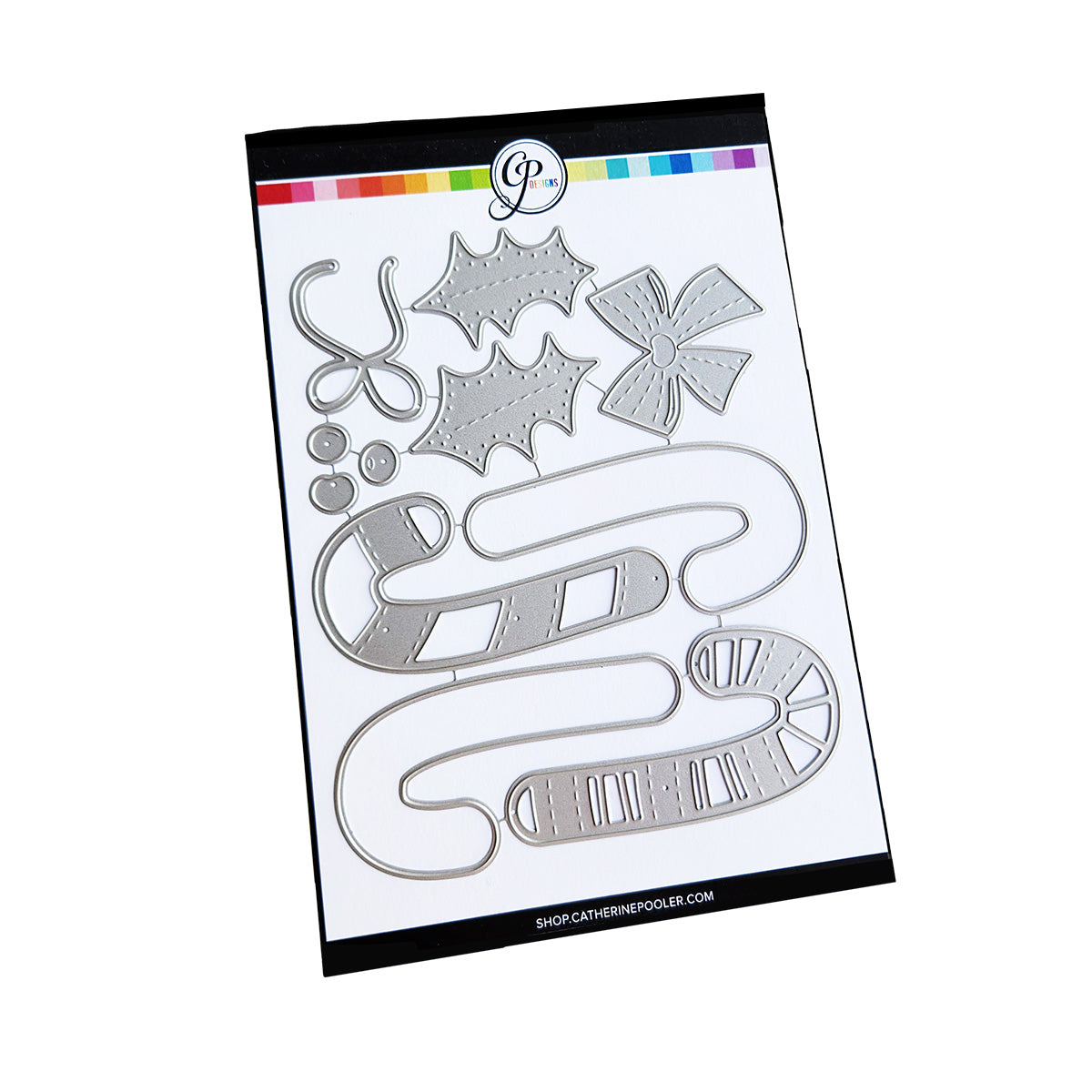 Catherine Pooler - Candy Cane Christmas Dies