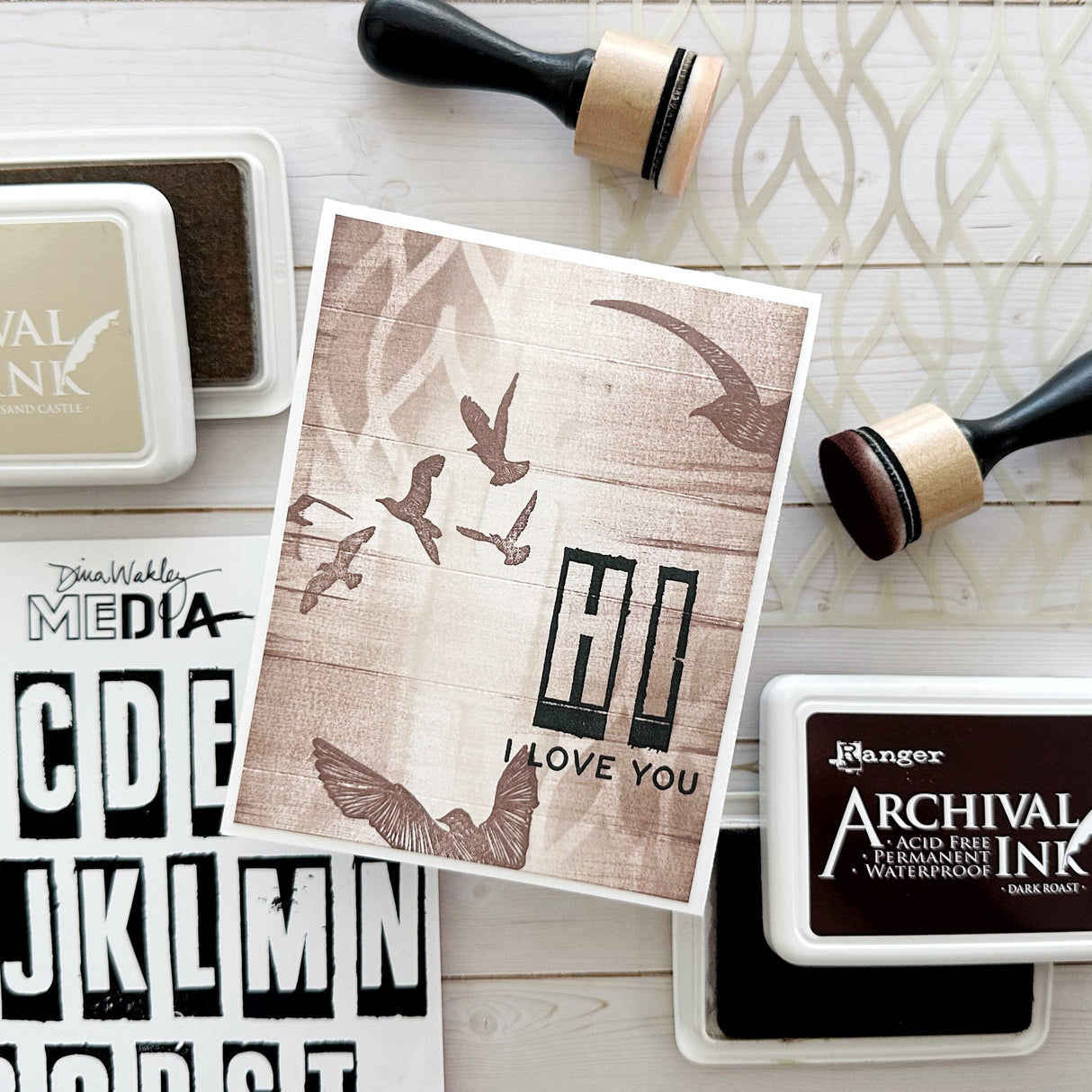 Ranger - Archival Ink Pad - Sand Castle