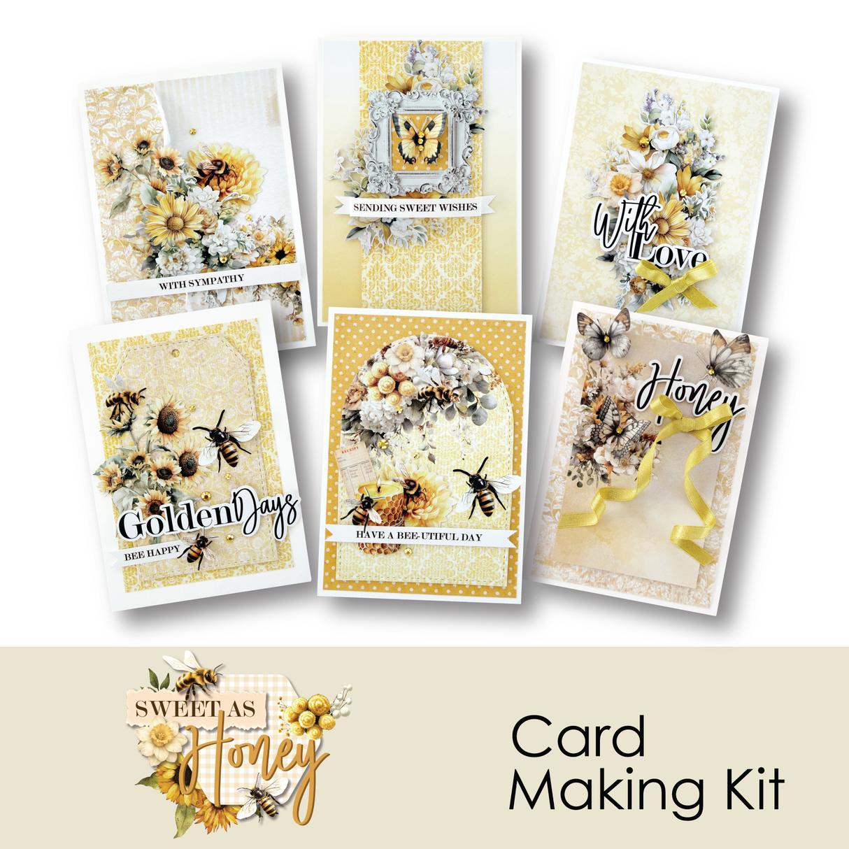 Uniquely Creative - Sweet as Honey Card Making Kit