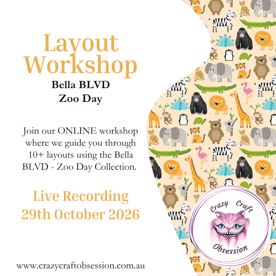 On-Line Layout Workshop - Bella BLVD Zoo Day