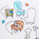 ***Pre-Order*** Catherine Pooler - Cozy Pets - Die