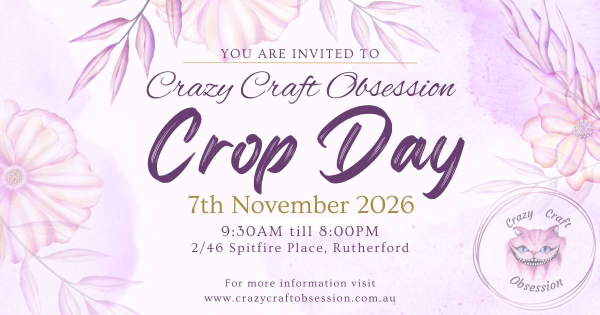 Crop Day - 7th November 2026