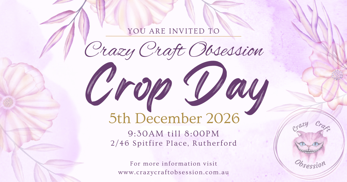 Crop Day - 5th December 2026