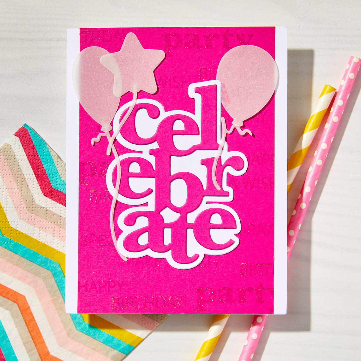 Hero Arts - Its Our Anniversary Stamp & Cut Set