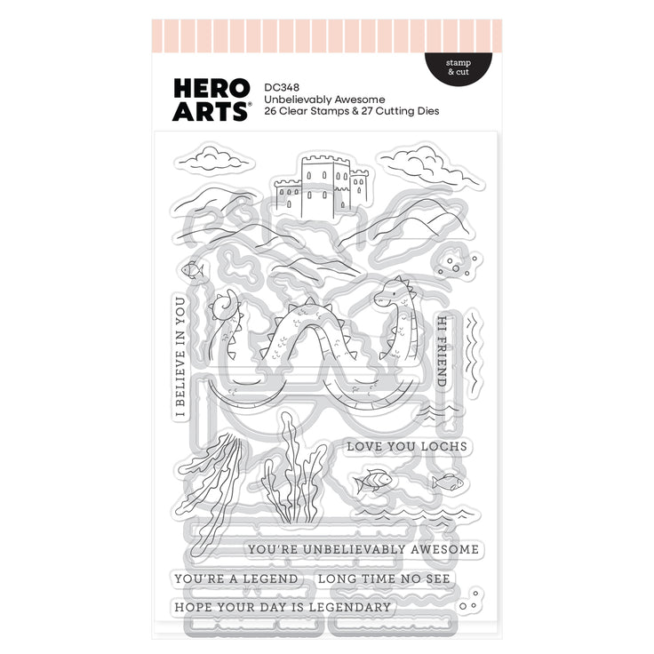 ***Pre-Order*** Hero Arts - Don't Stop Believing - Don't Stop Believing Bundle