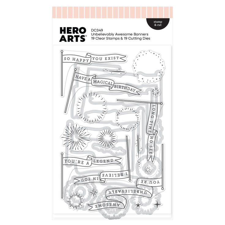 ***Pre-Order*** Hero Arts - Don't Stop Believing - Don't Stop Believing Bundle