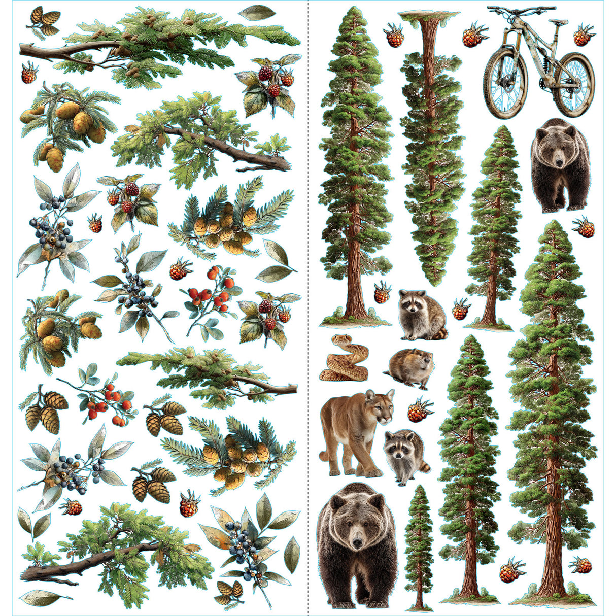 ***Pre-Order*** 49 And Market - Campfire Memories - Laser Cut - Camping