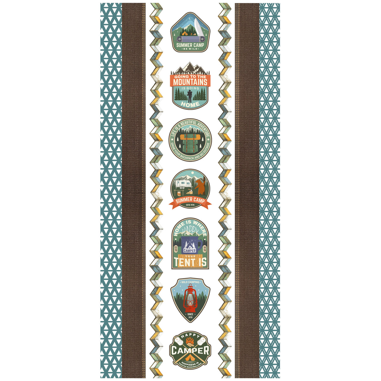 ***Pre-Order*** 49 And Market - Campfire Memories - Washi Sheets