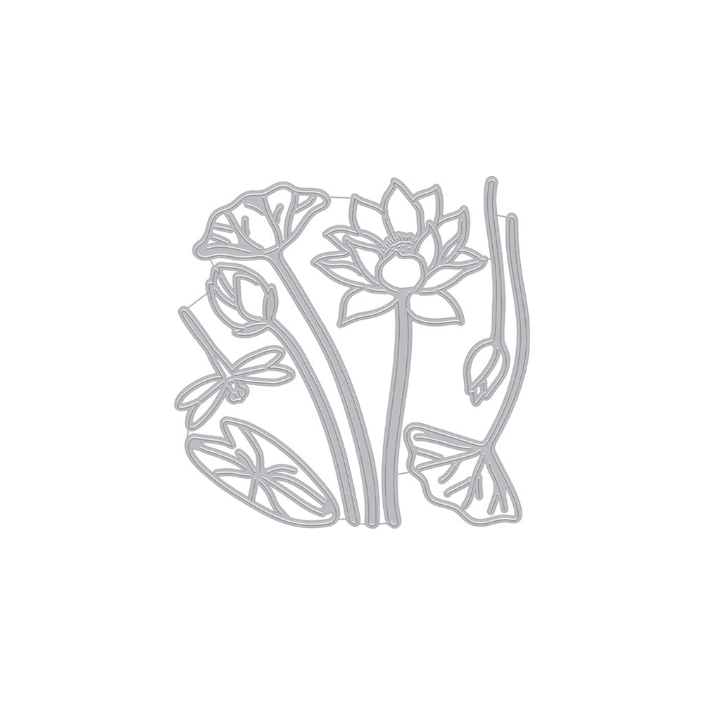 Hero Arts - Water Lilies Fancy Dies