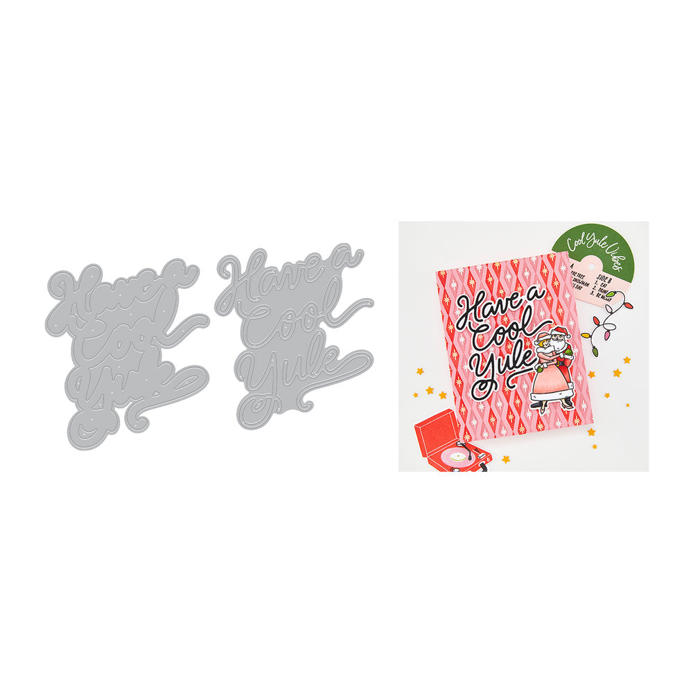 ***Pre-Order*** Hero Arts - Have a Cool Yule Die Set