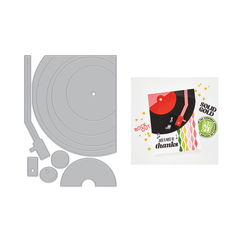 ***Pre-Order*** Hero Arts - Drop the Needle Die Set