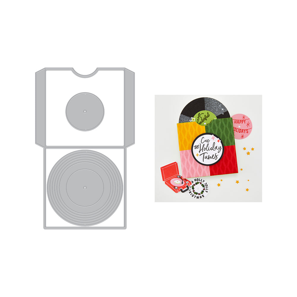 ***Pre-Order*** Hero Arts - Record Collection Die Set