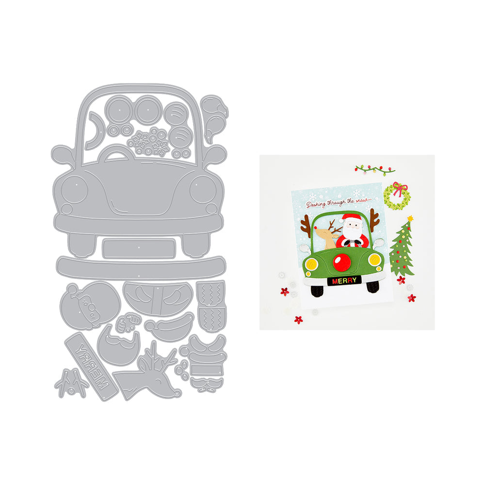 ***Pre-Order*** Hero Arts - Beep Beep Die Set