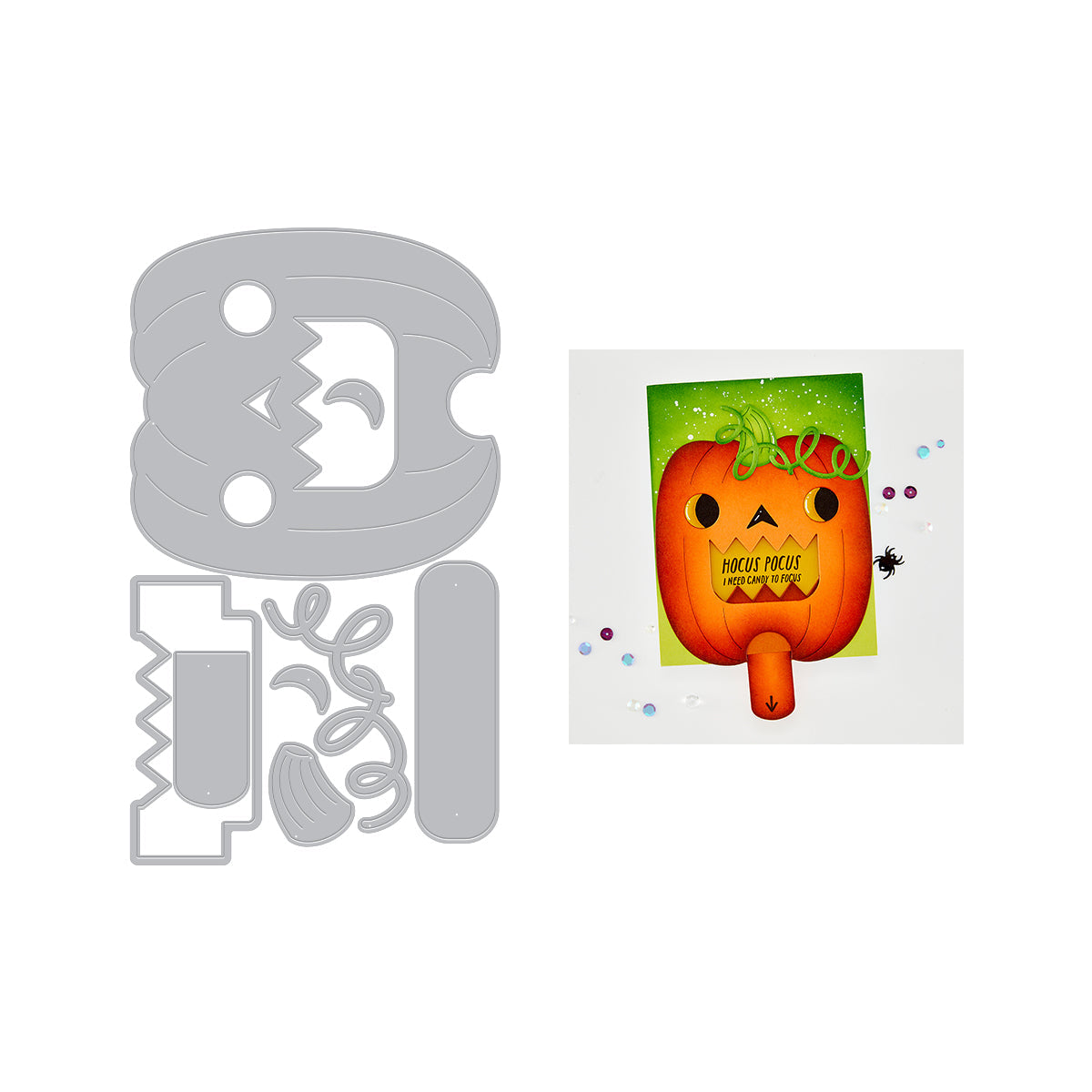 ***Pre-Order*** Hero Arts - Big Mouth Jack-o-Lantern Die Set