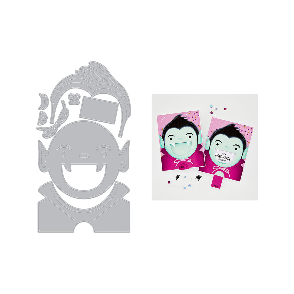 ***Pre-Order*** Hero Arts - Big Mouth Vampire Die Set