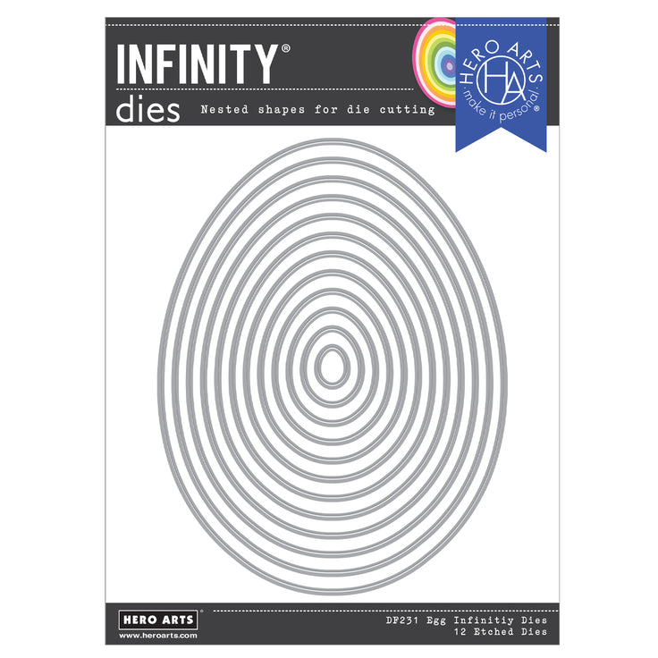 Hero Arts - Egg Infinity Dies