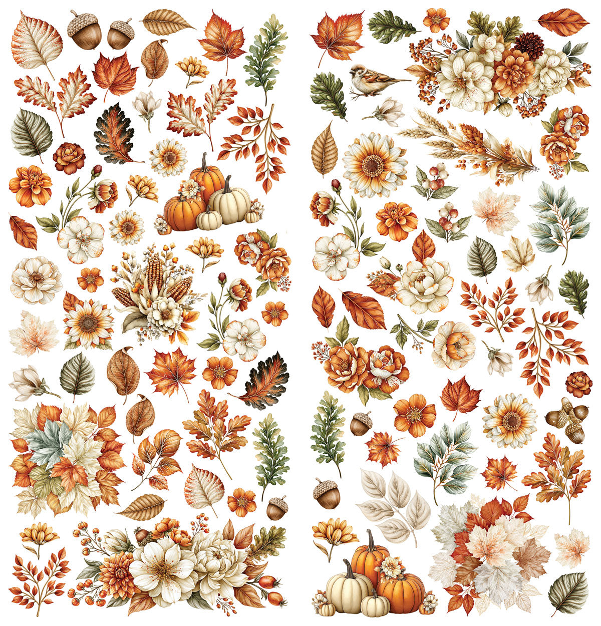 ***Pre-Order*** 49 and Market - Season's Bounty - Laser Cut Wildflowers